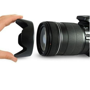ETEREAUTY 72mm Universal Professional DSLR Camera Lens Hood for / / / / Olympus/ /