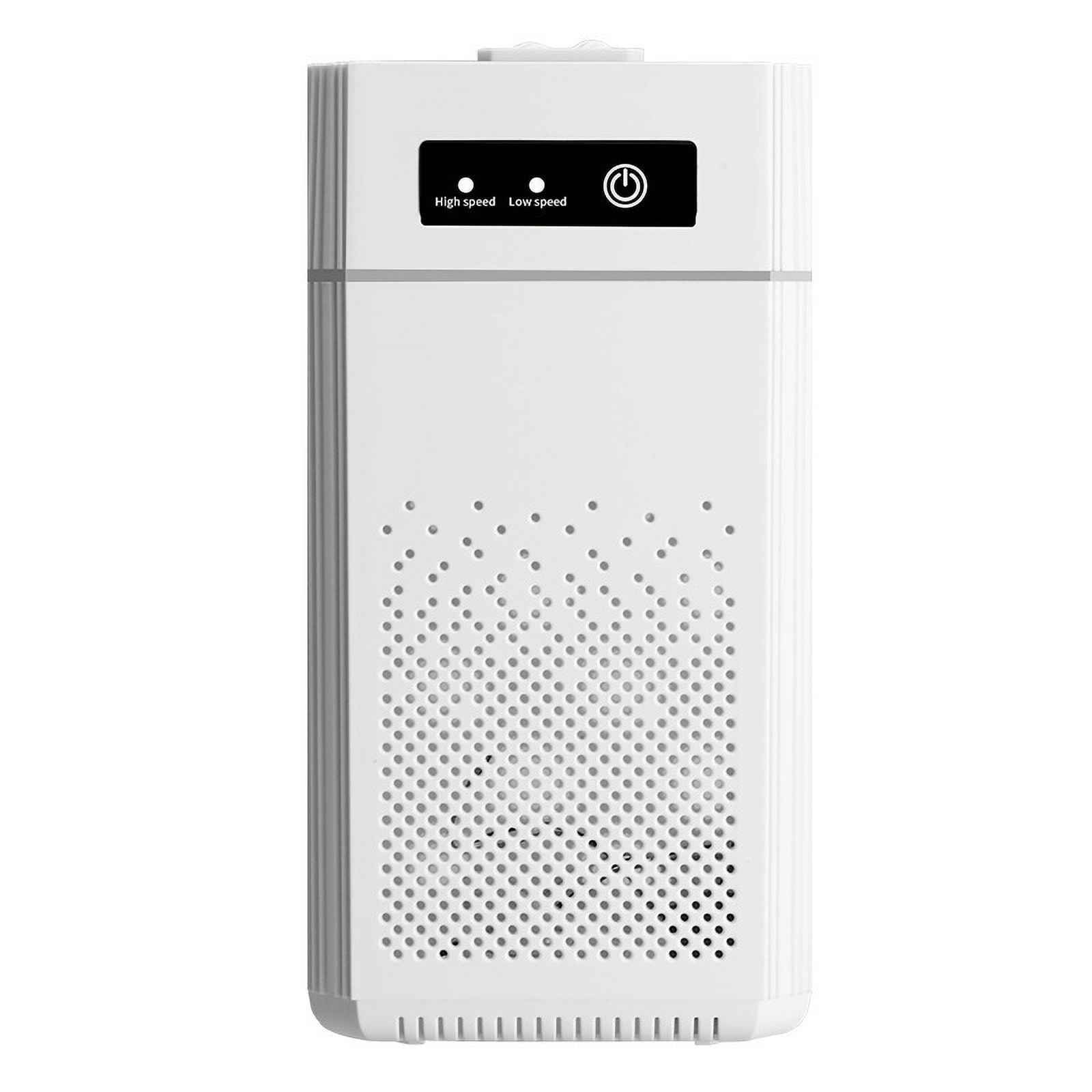 Air Purifier for Home Large Room up to 1291 Sq. Ft, Air Cleaner for Home Bedroom Pets Smoke Dust, White