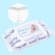 thumbnail image 2 of Toallitas húmedas para bebés, no tejidas, aptas para pieles sensibles, ideales para manos y boca, esenciales para la limpieza de recién nacidos con funda, paquete de 80, 2 of 8