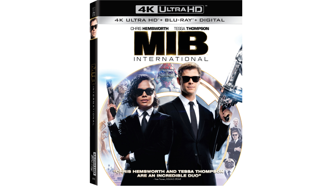 Men In Black: International 4 Funko Gift Set (Walmart Exclusive) (UHD/Blu-Ray) Sony Pictures - image 5 of 6