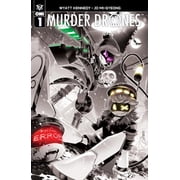 Murder Drones #1A 2nd VF ; Oni Comic Book