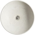 thumbnail image 3 of Kohler 8324-CS7 16 in. Round Vessel Bathroom Sink with No Overflow - Gray Fousana, 3 of 7