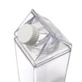 thumbnail image 3 of Milk Carton Water Bottle, 17oz Square Water Bottle for Outdoor Sports Travel Camping (500 ml), 3 of 8