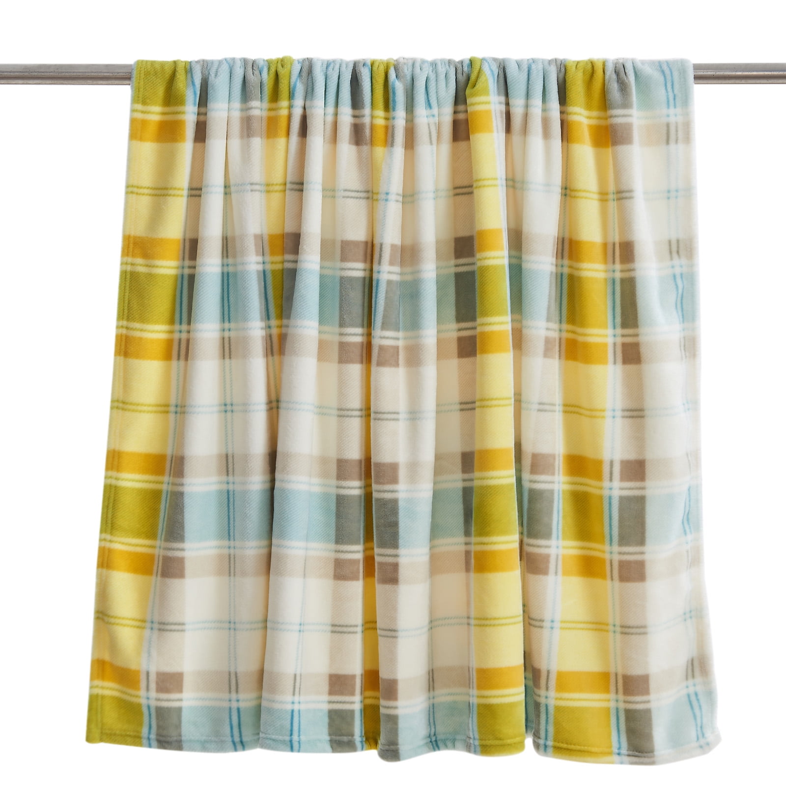Gogreen Cozy Blanket Printed Blanket Throw Blanket - 300 GSM Fleece Blanket Throw Size Blanket for Home Decoration, Ultra Soft Blanket Microfiber Throw Blanket (Throw - 50" x 60")