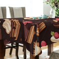 thumbnail image 5 of Yayeee Tablecloths 60" x 120" Rectangle Wrinkle Resistant Party Table Cover, Sweet Cakes, 5 of 8