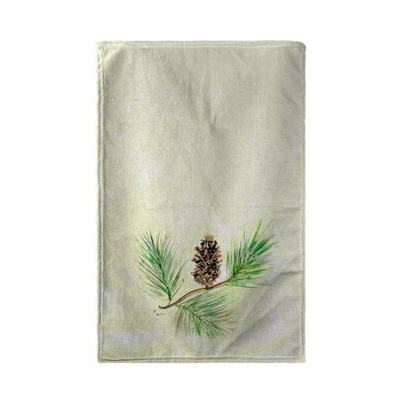 Betsy Drake BT161 Pinecone Beach Towel - 30 x 50 in.