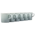 thumbnail image 1 of Set de tazas Le Creuset London, cerámica, 350 ml, sal marina, 6 piezas, 1 of 3