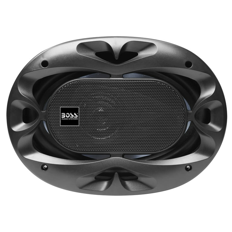 BOSS CH6940B Chaos 6x9 Inch Car Speakers - 500W, 4 Way, Full Range