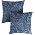 thumbnail image 2 of Sorra Home Maven Capri Indoor/Outdoor Knife Edge Pillow Set of Two, 2 of 2