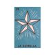 thumbnail image 2 of Playera Unisex De La Estrella De La Loteria Mexicana Color Morado Talla Chica Marca Emil SaEs, 2 of 4