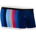 thumbnail image 2 of Fruit of the Loom Men's Boxer Briefs Assorted Colors 7-Pack Signature Coolzone Fly Large, 2 of 4