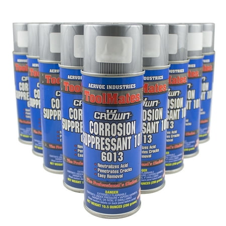 12 Cans Protect-A-Part Cosmoline Wax Metal Spray Weather Protect Rust Prevention for Automotive Machinery Boats Garage (Best Rust Prevention Spray For Cars)