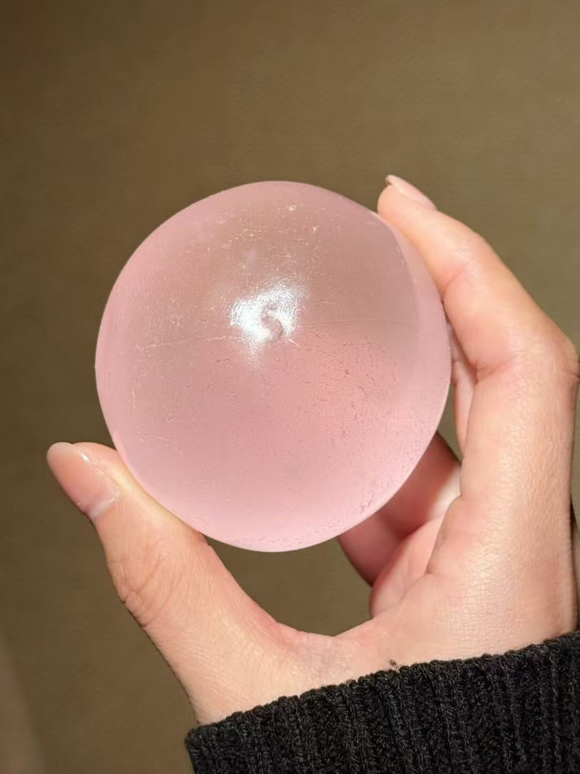 Multi-Color Coconut Oil Balm Stress Ball - Squeeze for ASMR Sensory Relief, Adult Fidget Gadget for Anxiety & Focus