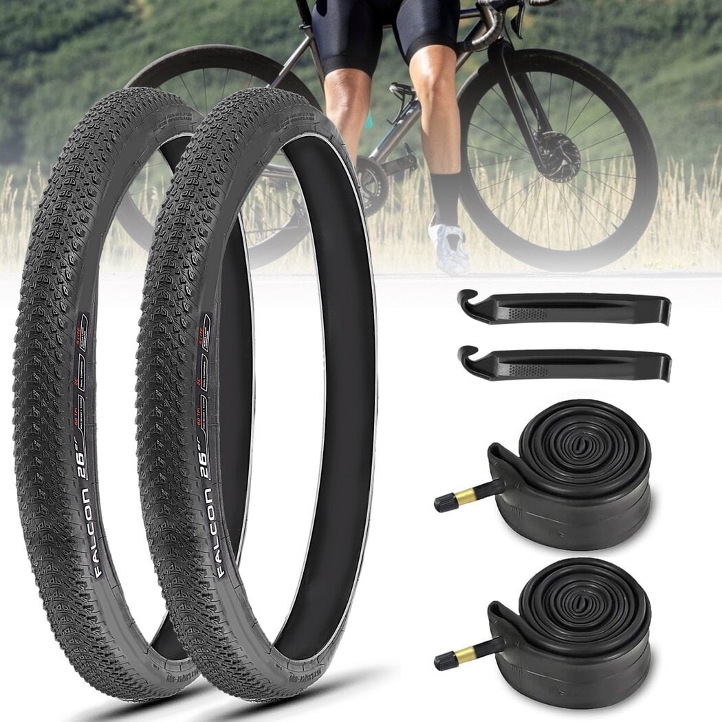 Mountain Bike Tire Replacement Set, 26