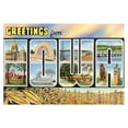 thumbnail image 3 of CafePress - Iowa Postcard Large Mug - 15 oz Ceramic Large White Novelty Mug, 3 of 6