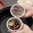 thumbnail image 3 of Bola de té de malla de acero inoxidable YONGSHENG Coladores de té 2,76 pulgadas, 3 of 3