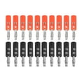 thumbnail image 4 of Haut-parleur Bananes Prises Rouges et Noirs Stable Précis pour Audio, 4 of 8