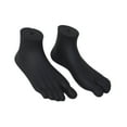 thumbnail image 4 of 2x Mannequin Foot Model Lifesize Malls Rings Rings Chain Arts Drawing Shop Negro, 4 of 8