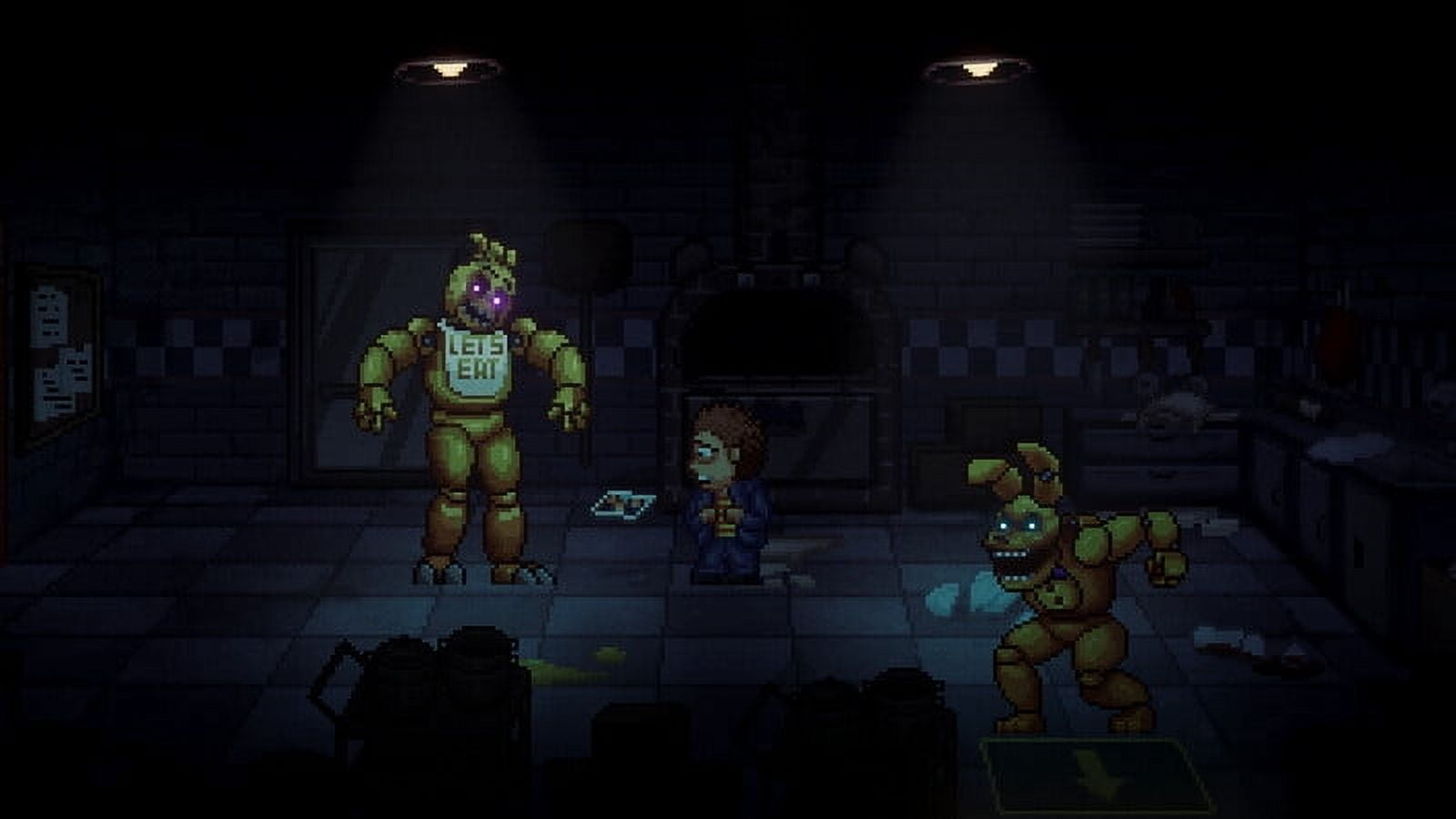Five Nights at Freddy's: Into the Pit, PlayStation 5