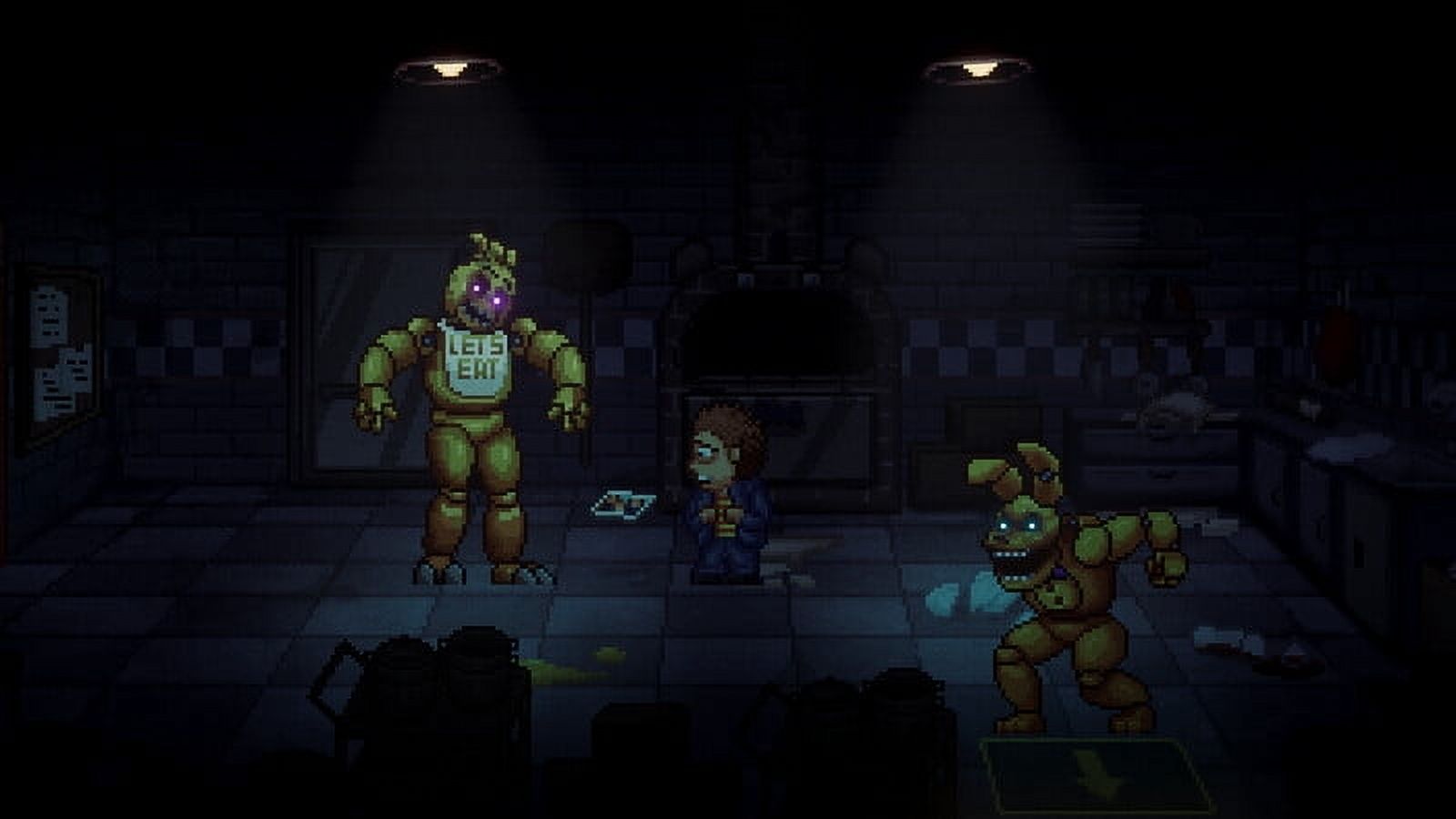 Five Nights at Freddy's: Into the Pit, PlayStation 4 5