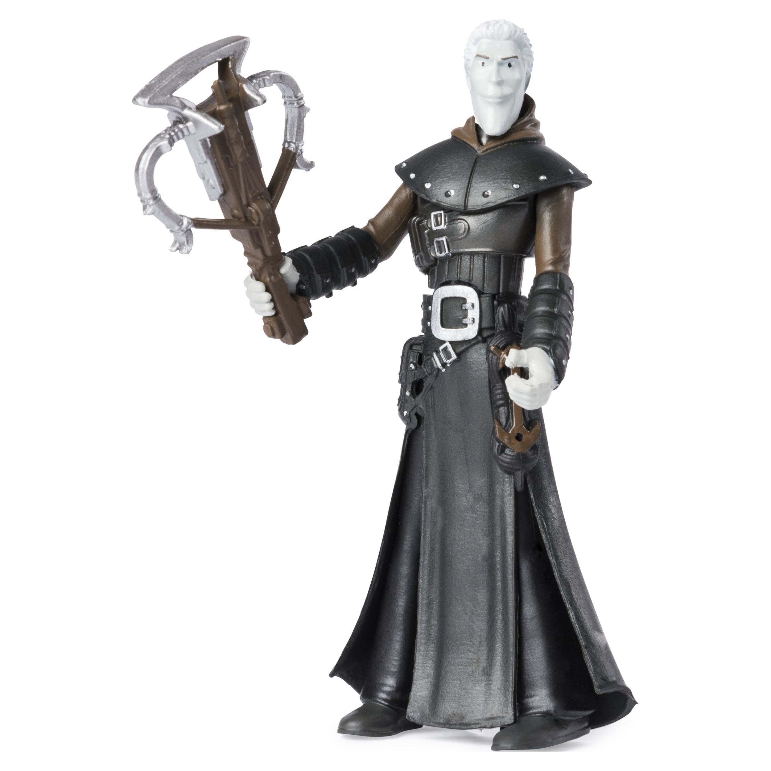 DreamWorks Dragons, Deathgripper and Grimmel, Dragon with Armored Viking Figure, for Kids Aged 4 and Up - image 4 of 6