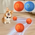 thumbnail image 3 of Kyusrd Summer Outdoor Patio Deals！Vibrating Dog Ball Moving Dog Ball Shaky Ball Toy For Dogs Interactive Bouncing Ball For Dog Automatic Moving Dog Toy Ball Shaking Dog Ball For Small Mediu, 3 of 3