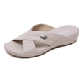 thumbnail image 1 of Zapatillas cómodas para el hogar, tamaño grande, ligeras y elásticas para mujer, 1 of 5