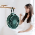 thumbnail image 3 of 4 Speed Camping Fans for Tents USB Camping Fan Hanging Fan Household for Camper Desk Fan for Outdoor Hiking, Picnic, BBQ, 3 of 20
