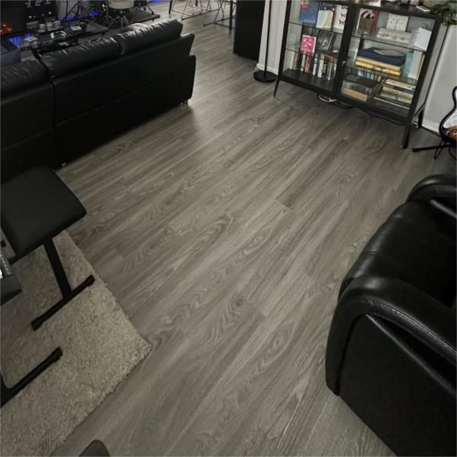 Self-adhesive 6" x 36" x 2mm Luxury Vinyl Plank（36 PACK)