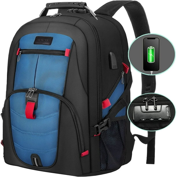 Lovevook Men Travel Backpack, 17 inch, Waterproof Laptop Bag 17