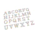 thumbnail image 4 of Letter Patch Sticker, 26pcs Self Adhesive Alphabet Stickers  for Bags Hats, 4 of 7