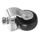 thumbnail image 2 of Rueda giratoria para gato de piso de 2 toneladas, rueda giratoria de repuesto, rueda giratoria horizontal para gato, accesorio para automóvil, 2 of 7