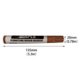 thumbnail image 3 of Denhf 1Pc Furniture Markers Touch Up, Wood Floor Scratch Repair, Wood Markers Furniture Repair for Stains, Scratches, Floors, Tables, Desks, and Bedposts, Furniture Pens, White, 3 of 8