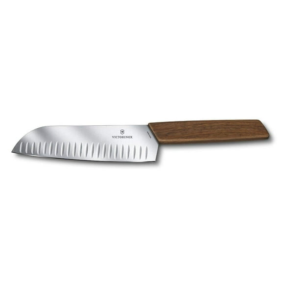 Victorinox 6905017KG Swiss Modern Santoku Knife