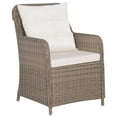 thumbnail image 5 of vidaXL 5 Piece Garden Dining Set Brown, 5 of 5