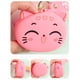 thumbnail image 4 of Monedero Qarigey de PVC rojo diseño especial pequeño llavero, 4 of 6