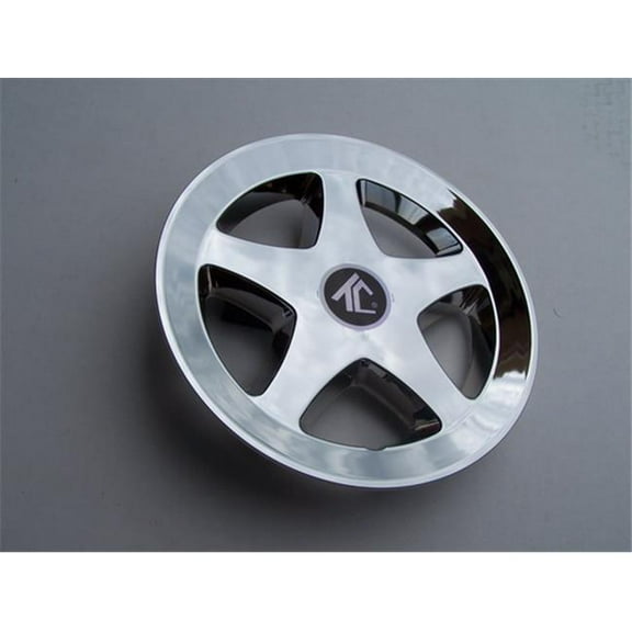 StentensGolf WC0046 8 in. Wheel Cover Beadlock A-T Chrome, Set of 4