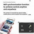 thumbnail image 2 of Roamixs Vision 4k Camera, Roamixs Vision+ Sports 4K Camera, Dv 4K WiFi HD, 2 of 5