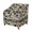 American Tribal Cow Print Retro, variant on Renewold Waterproof Patio Chair Covers UV Resistant All Weather Protection Lawn Chair Covers Perfect for Patio, Deck, and Porch, 38"W x 38"D x 36"H, Camo Hunting Forest Leaf Brown
