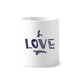 thumbnail image 1 of Te amo linda cita handwrite Cepillo de dientes titular de la pluma Mug de ceramica blanca taza 350ml, 1 of 2