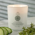 thumbnail image 4 of House of Velas, Aroma From Nature Wellness Collection, Cucumber Thyme Scented Candle, 12oz, 2 Wick Candle, 4 of 4