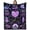 Black-10th Birthday, variant on 12 Year Old Girl Gifts for Birthday, 12th Birthday Gifts for Girls, 12th Birthday Decorations for Girls, Birthday Gifts for 12 Year Old Girls, 12 Year Old Girl Gift Ideas Throw Blanket 60"x50"