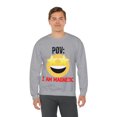 thumbnail image 5 of POV I am Magnetic Unisex Ultra Cotton Unisex Heavy Blend Crewneck, 5 of 7