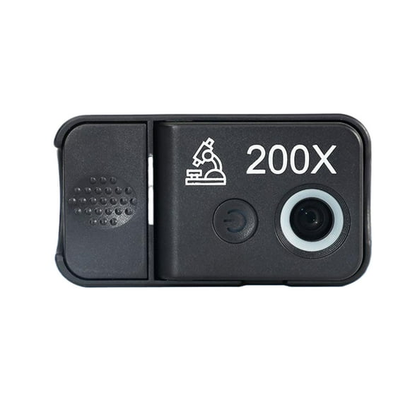 Kenally Microscopio portátil de alta resolución para teléfono móvil, microscopio para teléfono inteligente con verificación de Pantallas optoelectrónicas