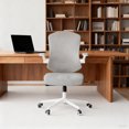 thumbnail image 6 of Ergonomic Office Chair - Home Office Desk Chair with Adaptive Lumbar Support, Computer Chair with Footrest,Armrest, Adjustable Height, 6 of 6