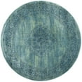 thumbnail image 6 of SAFAVIEH Vintage Kynaston Traditional Area Rug, Turquoise/Multi, 7'6" x 10'6", 6 of 10