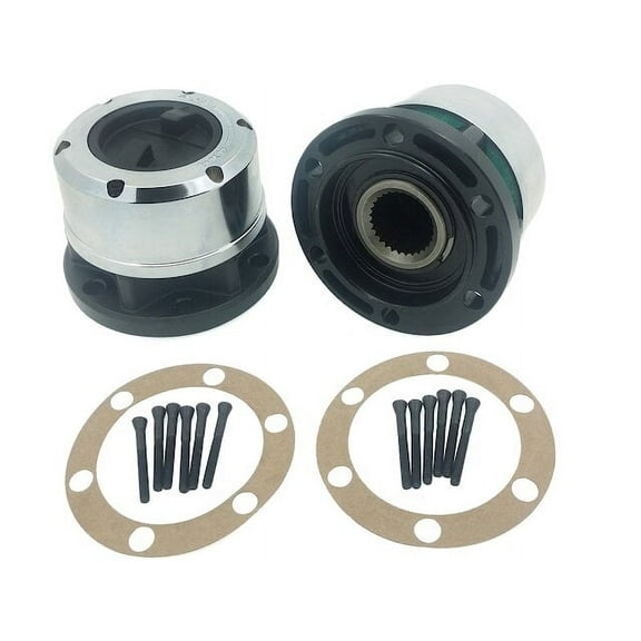 Locking Hub Kit - Compatible with 1990 - 2004 Nissan Pathfinder 1991 1992 1993 1994 1995 1996 1997 1998 1999 2000 2001 2002 2003