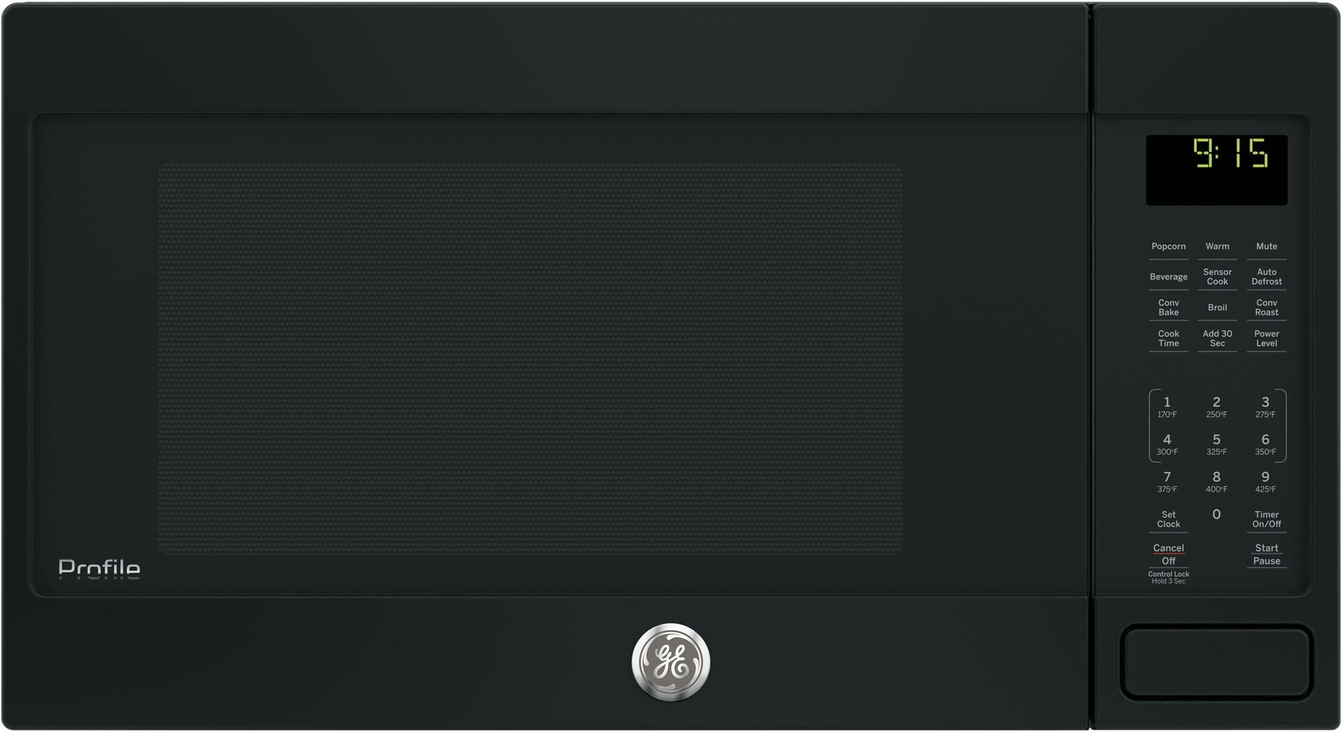 GE Profile PEB9159DJBB 22 Countertop Convection/Microwave Oven with 1.5