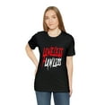 thumbnail image 5 of Sploosh Street: "Loveless Flawless" - Unisex Graphic 100% Cotton Tee, 5 of 12