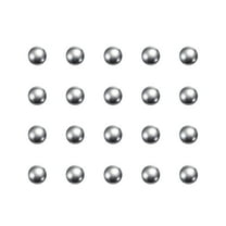 Uxcell 1mm Bearing Balls 304 Stainless Steel G100 Precision Balls 2000 Pack